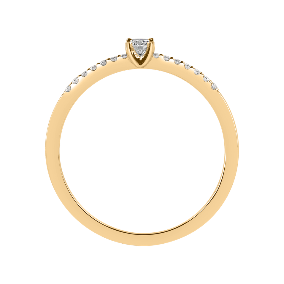 Diamond ring Gem Simplicity