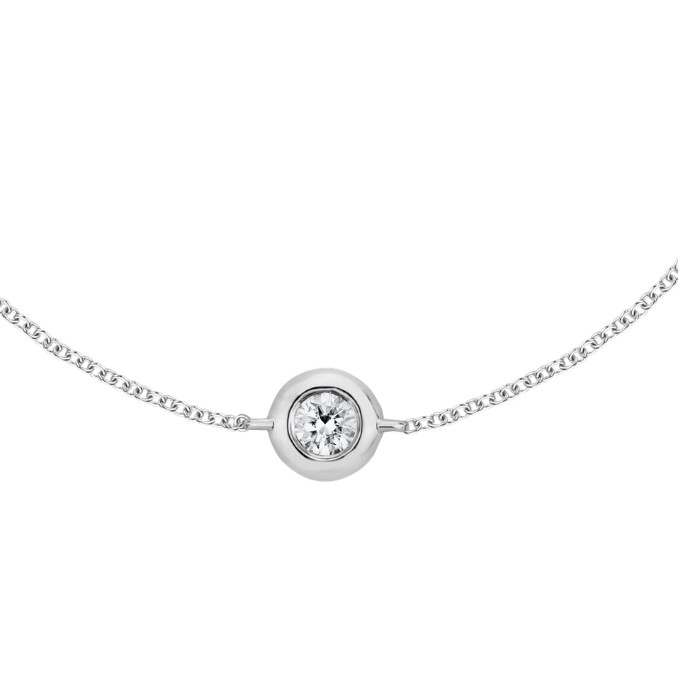 Bracelet with diamonds Sparkling Dot