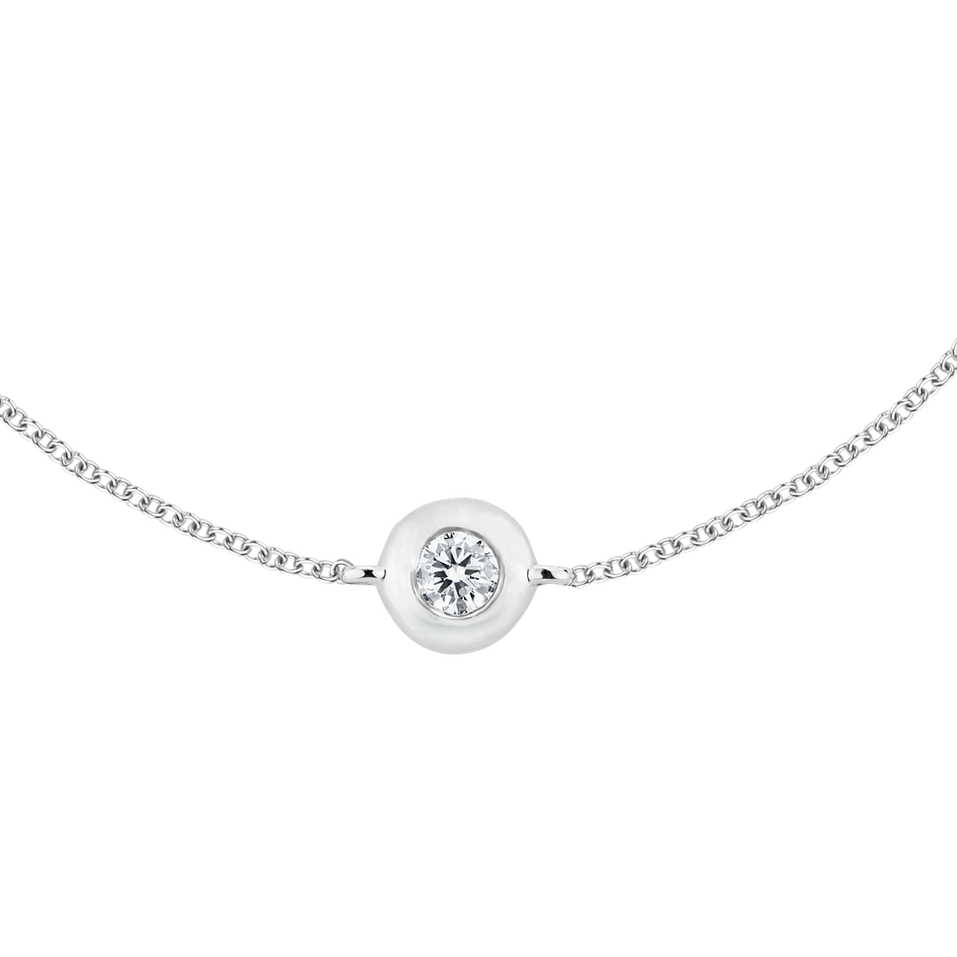 Bracelet with diamonds Sparkling Dot