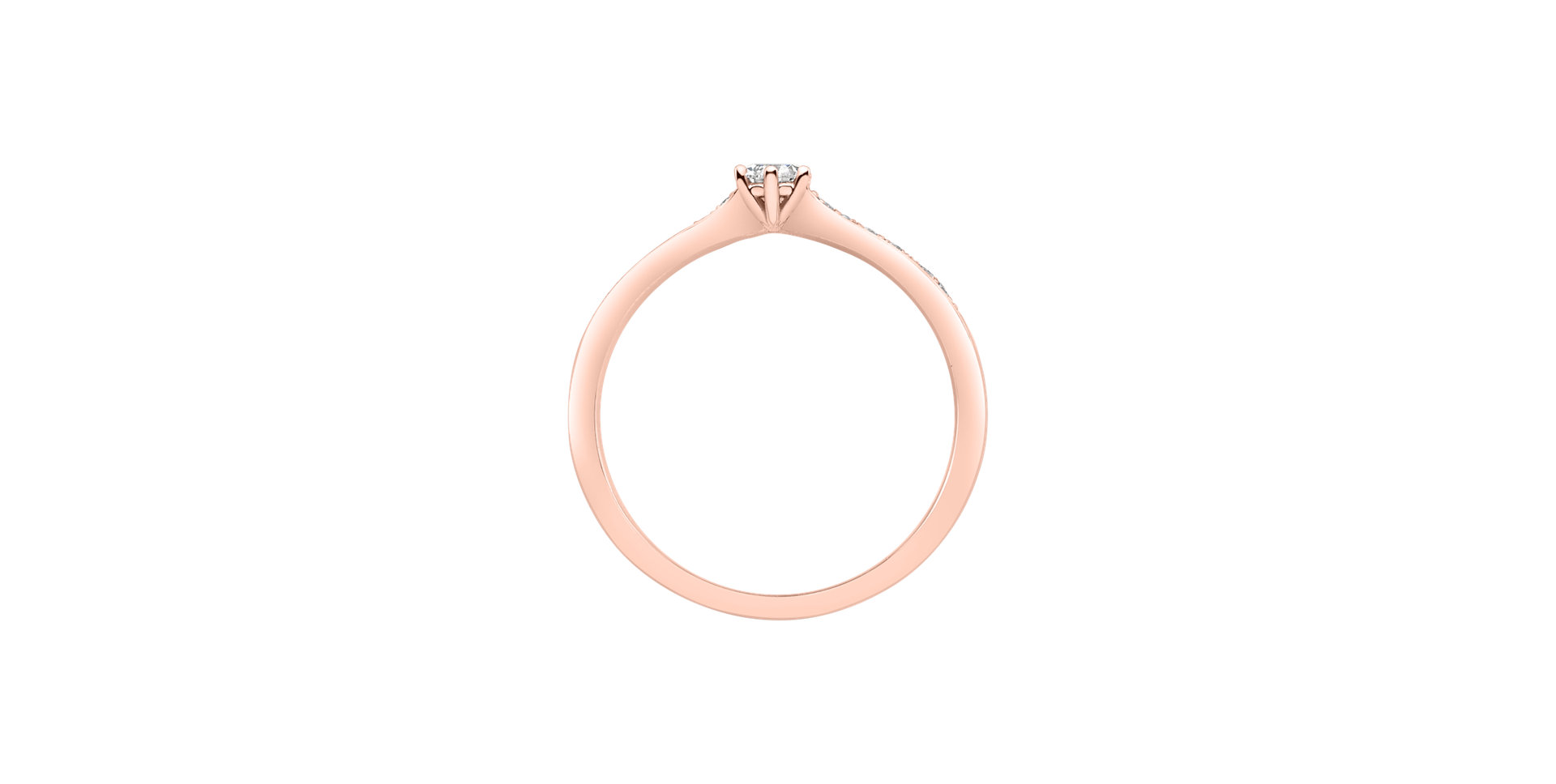 Diamond ring Sparkling Romance