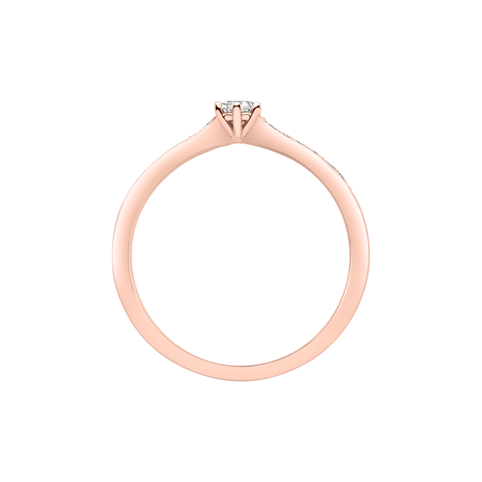 Diamond ring Sparkling Romance