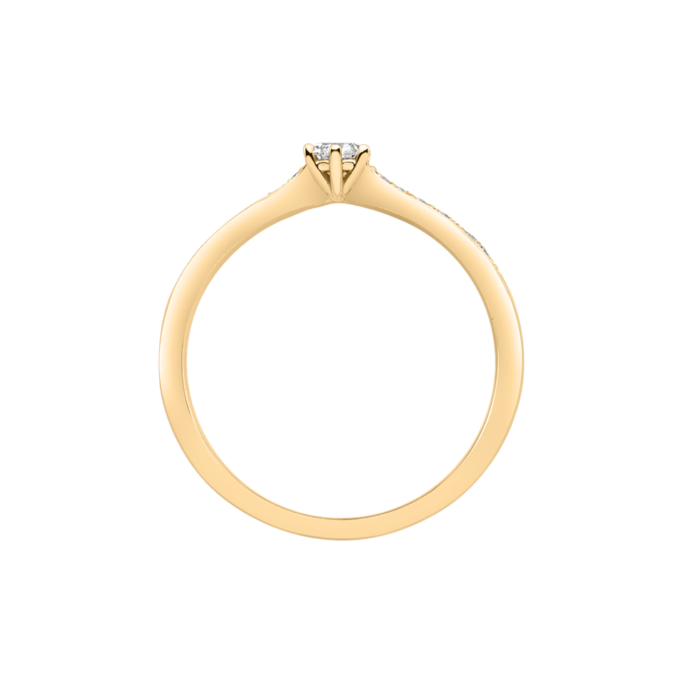 Diamond ring Sparkling Romance