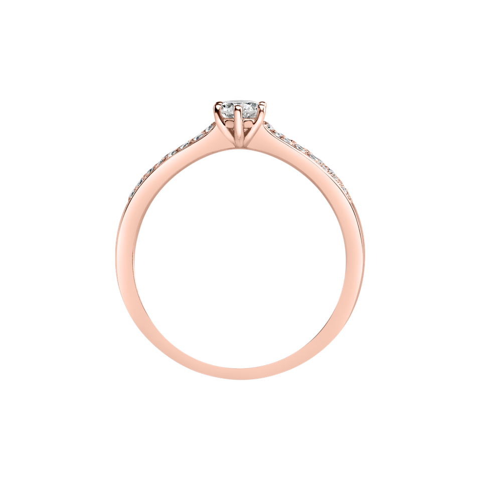 Diamond ring Sparkling Romance