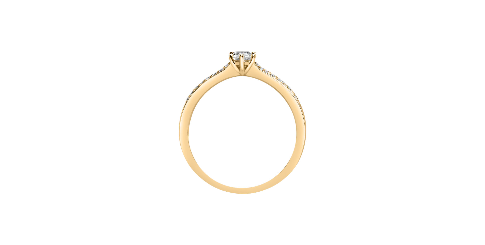 Diamond ring Sparkling Romance