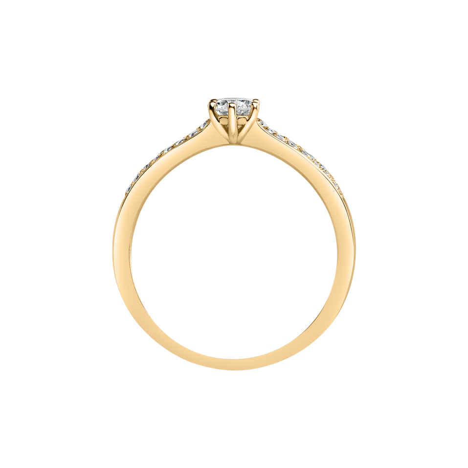 Diamond ring Sparkling Romance