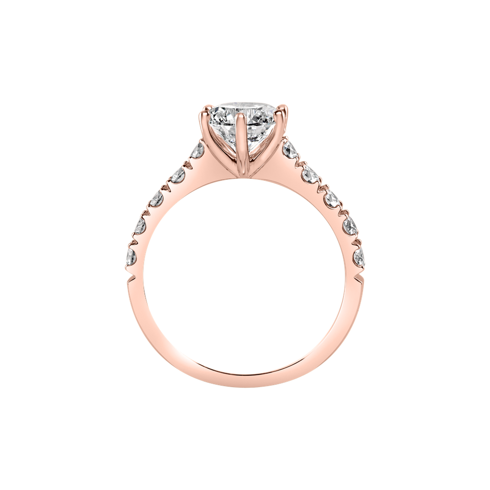 Diamond ring Sparkling Love