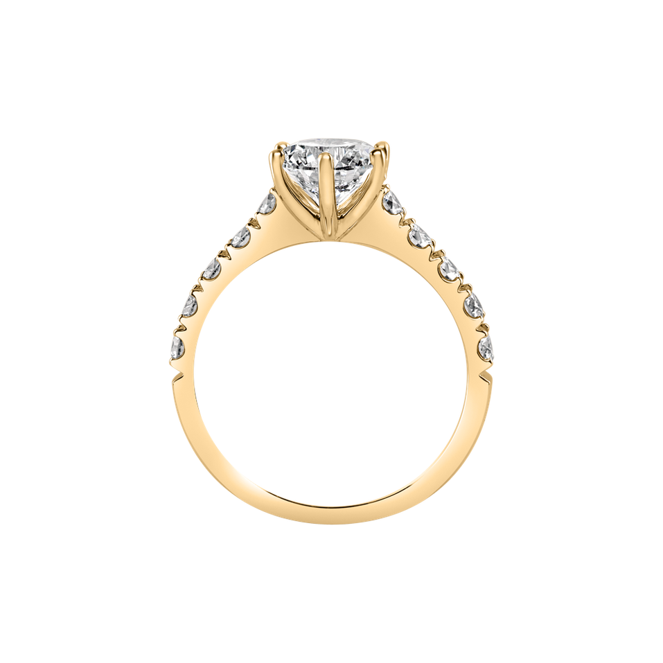 Diamond ring Sparkling Love