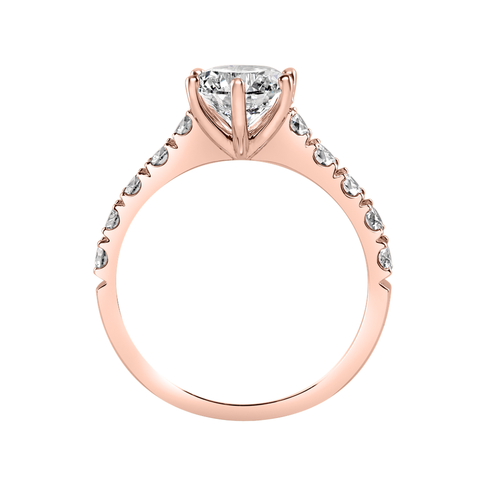 Diamond ring Sparkling Love