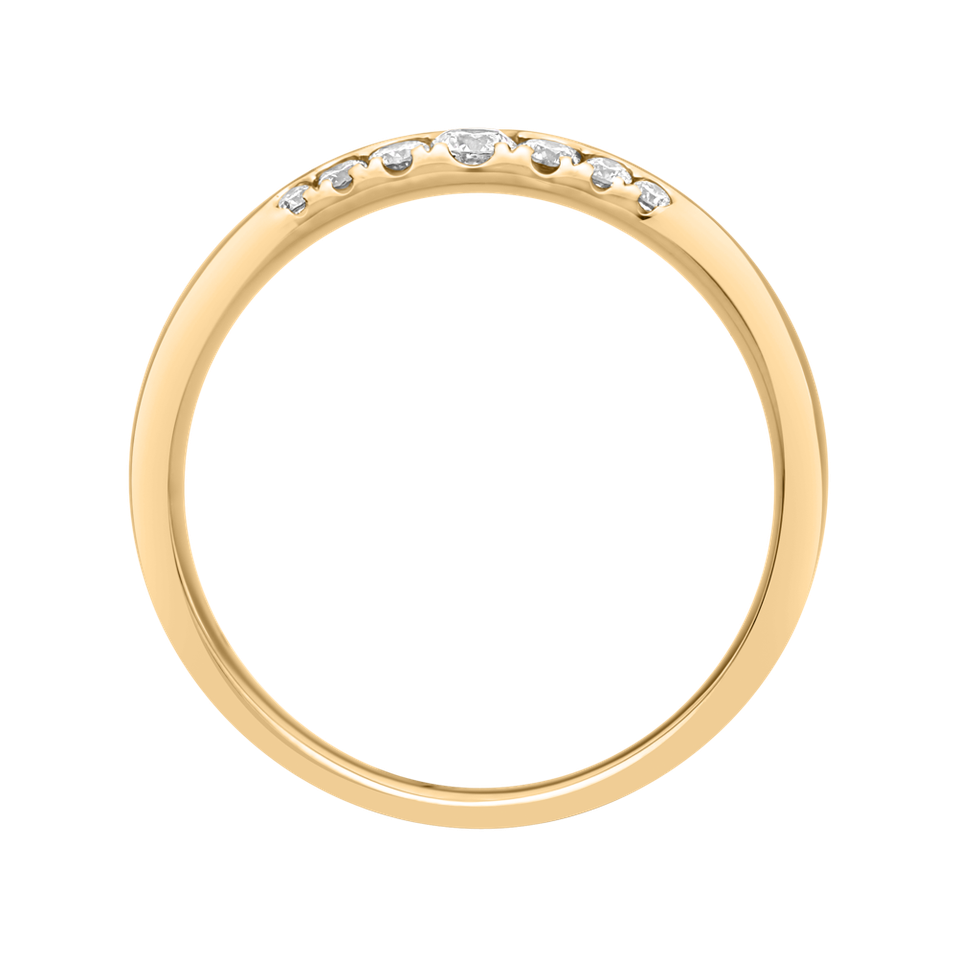 Diamond ring Midnight Star