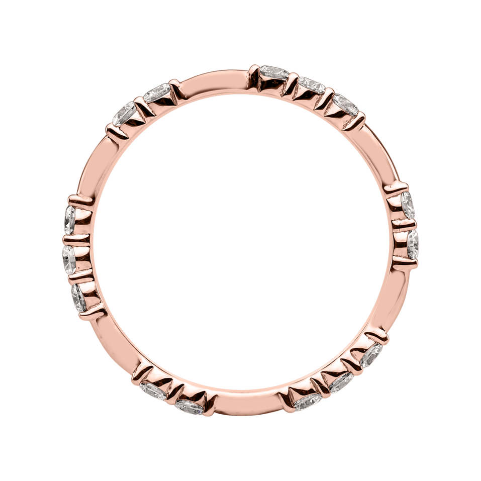 Diamond ring Triple Galaxy