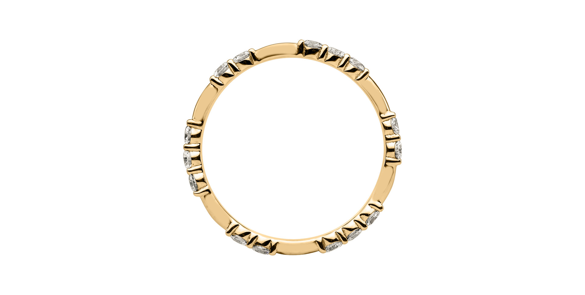 Diamond ring Triple Galaxy