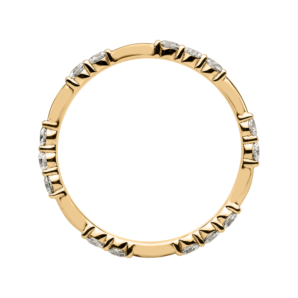 Diamond ring Triple Galaxy