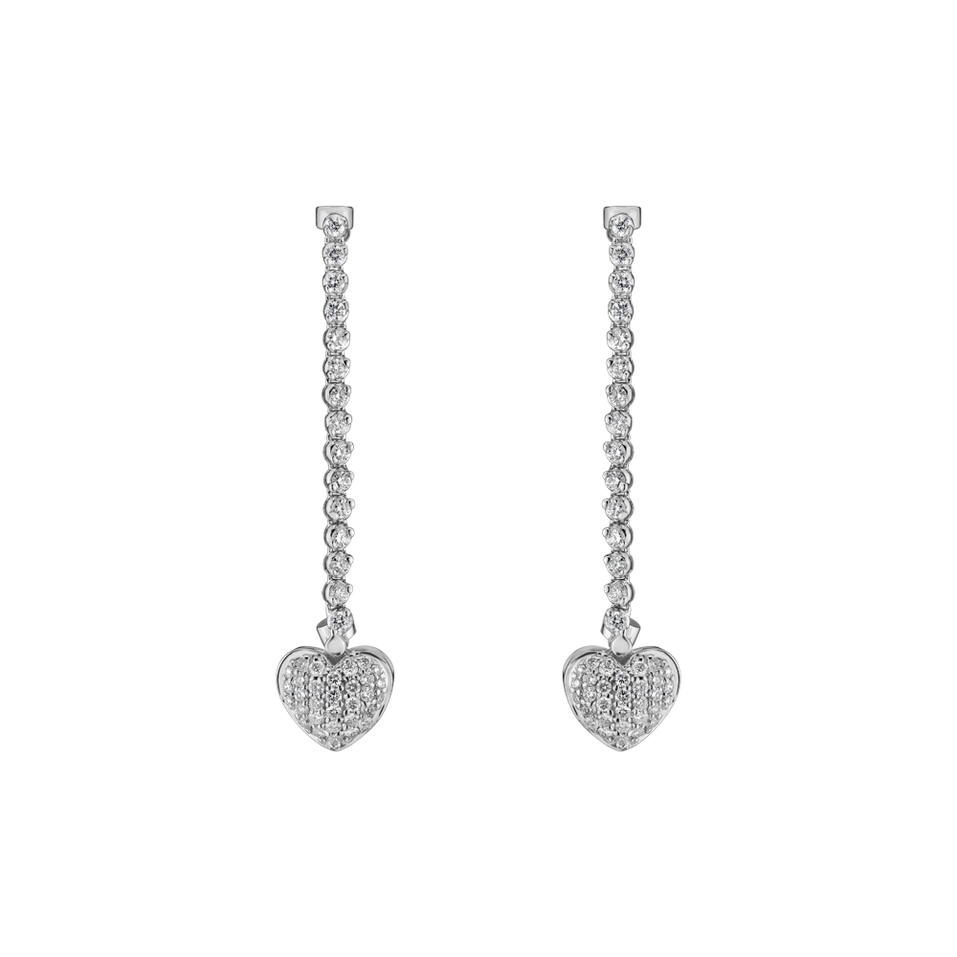 Diamond earrings Madly in Love