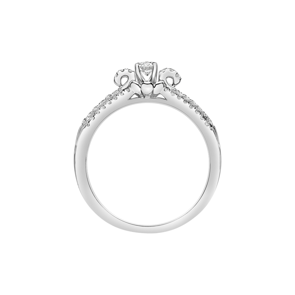 Diamond ring Guardian of Love