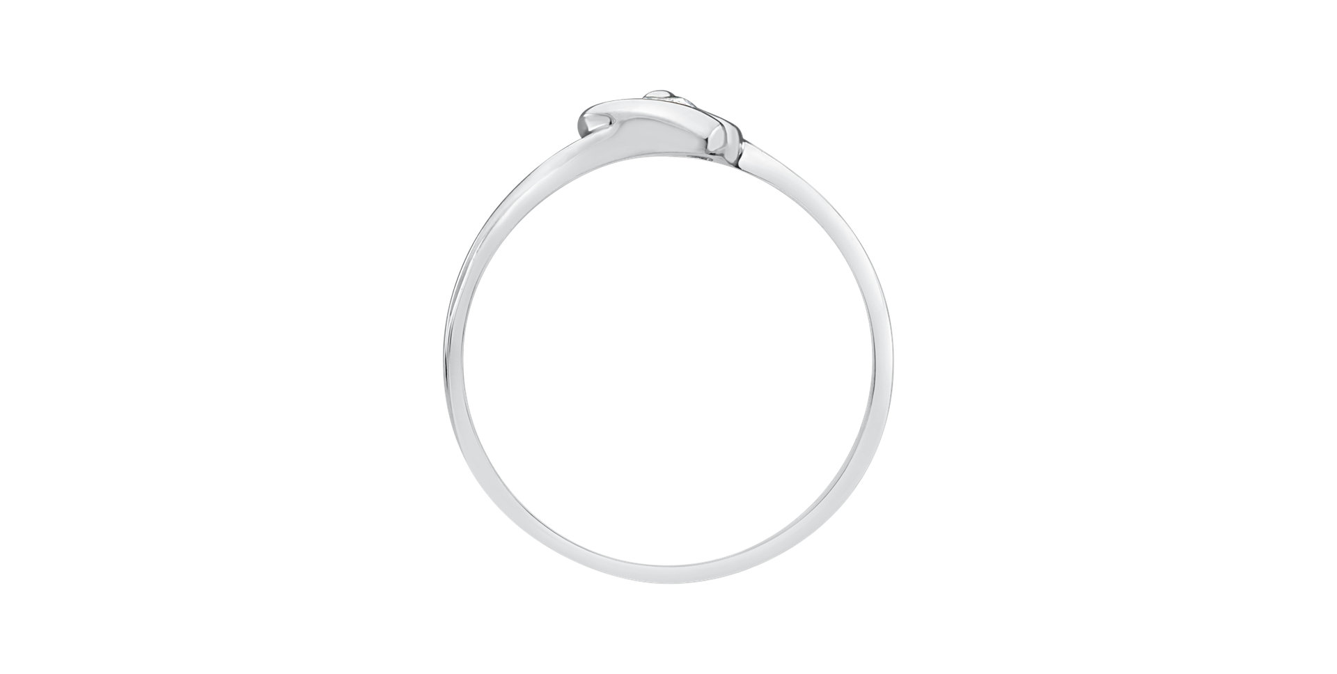 Diamond ring Love Message