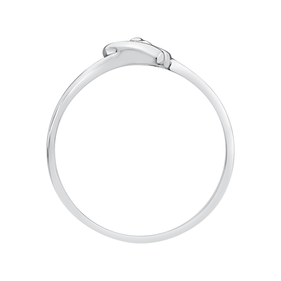 Diamond ring Love Message