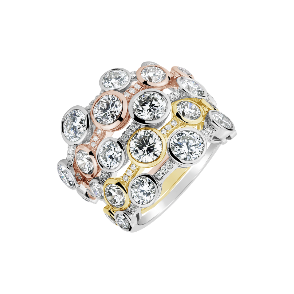 Diamond ring Galaxy of Passion