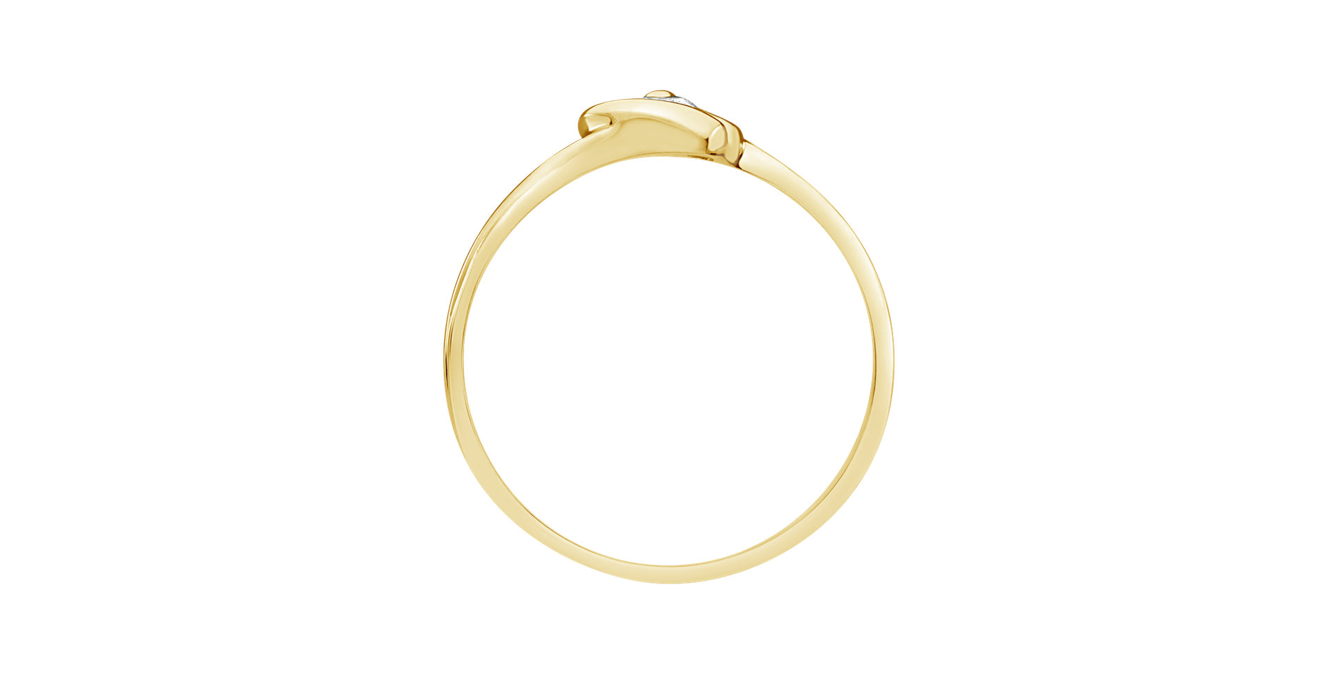 Diamond ring Love Message