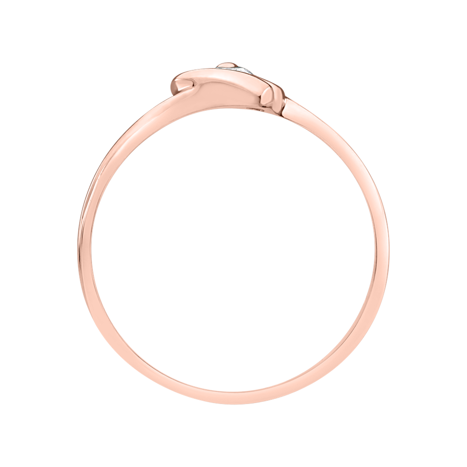 Diamond ring Love Message