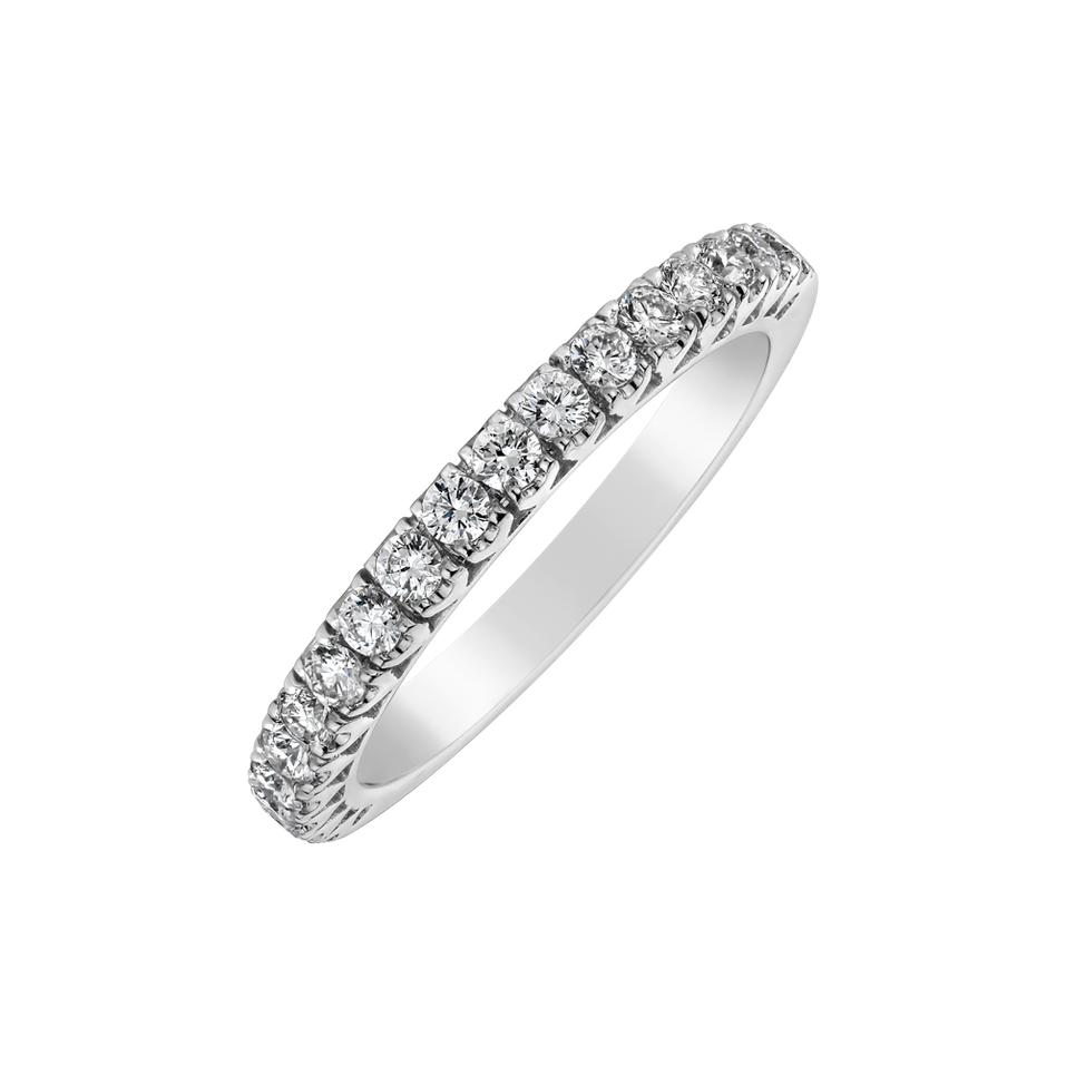 Diamond ring Star Twins