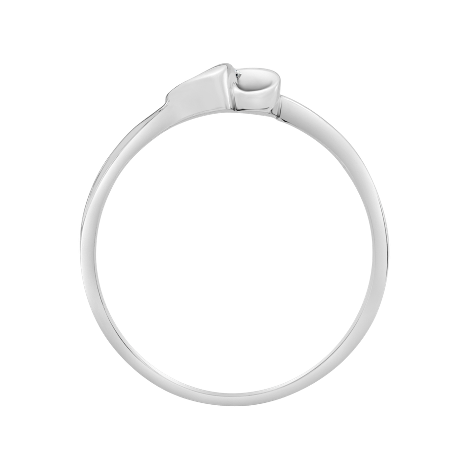 Diamond ring Love Message