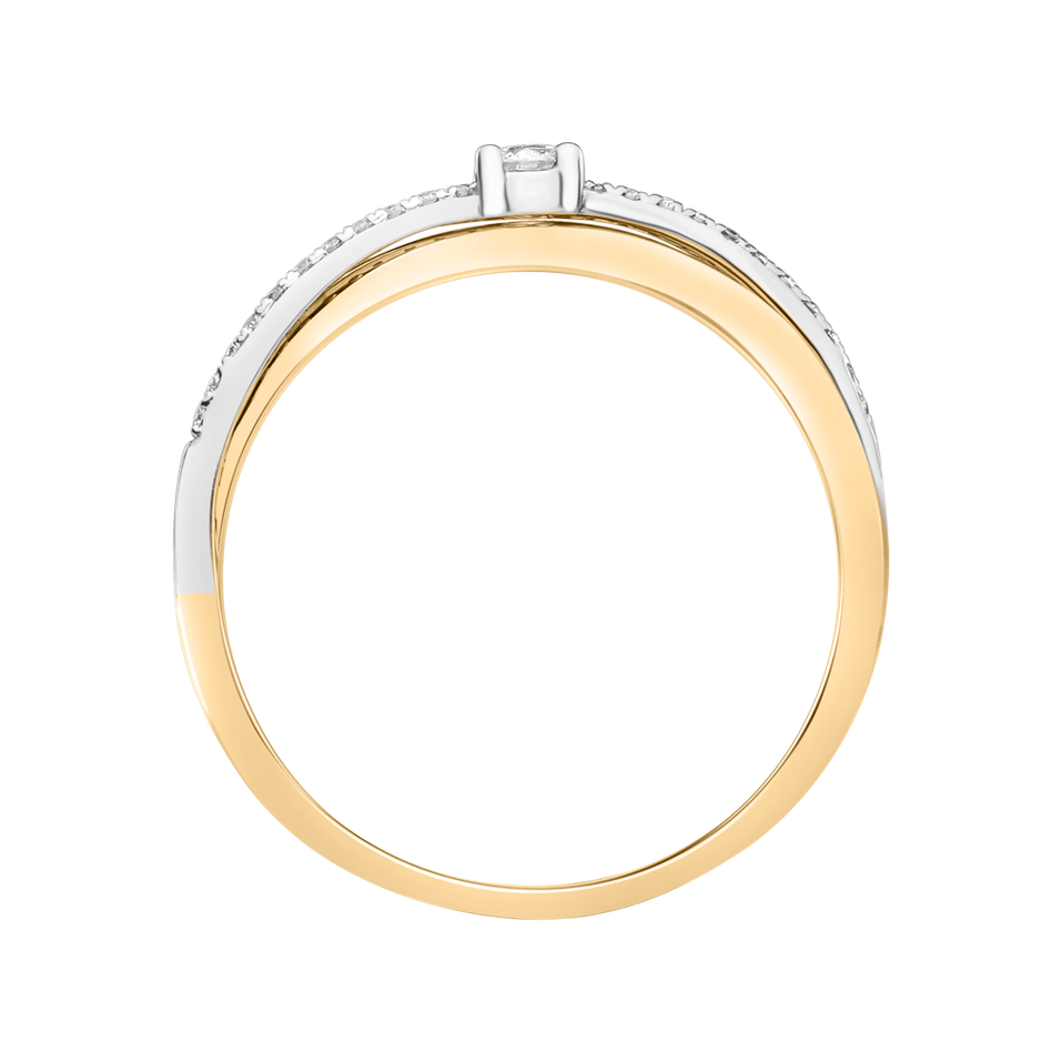 Diamond ring Opium Light