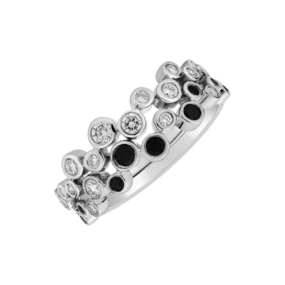 Diamond ring Virgin Tears