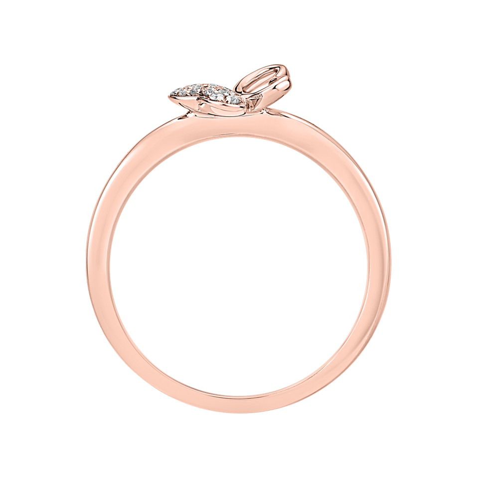 Diamond ring Butterfly