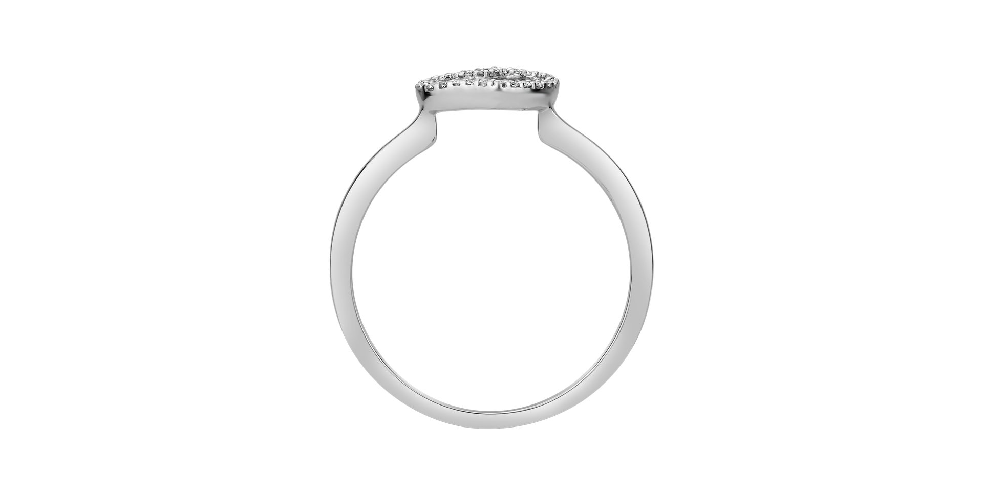 Diamond ring Wild Heart