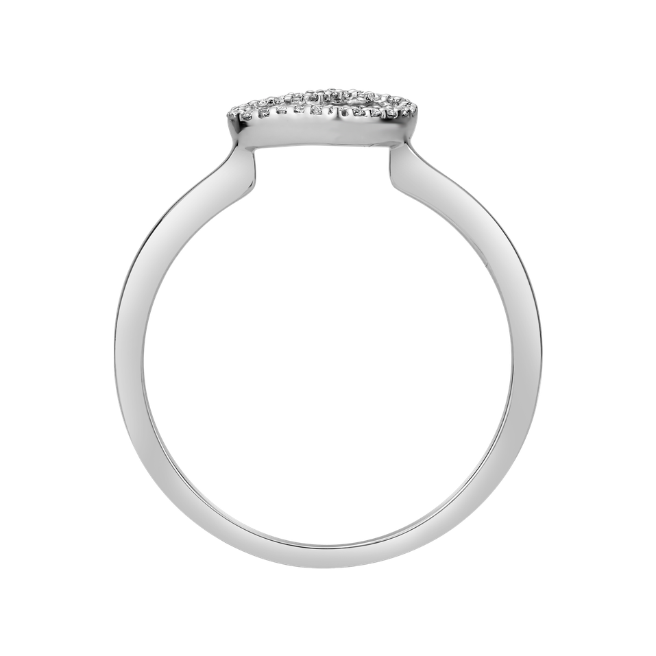 Diamond ring Wild Heart