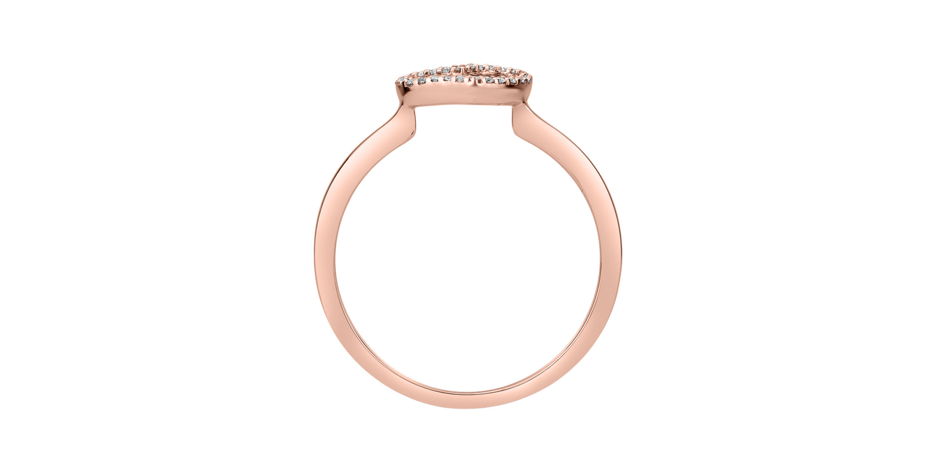 Diamond ring Wild Heart