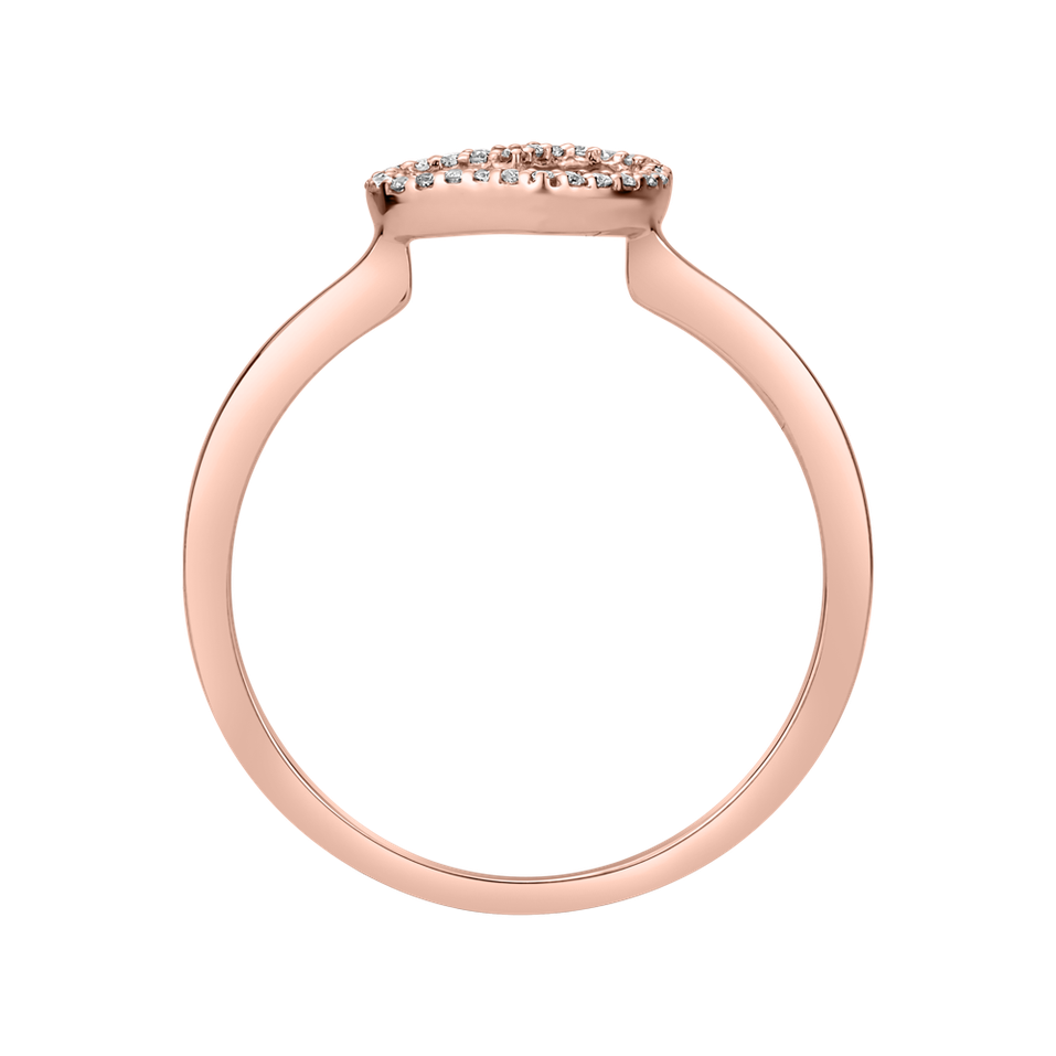 Diamond ring Wild Heart