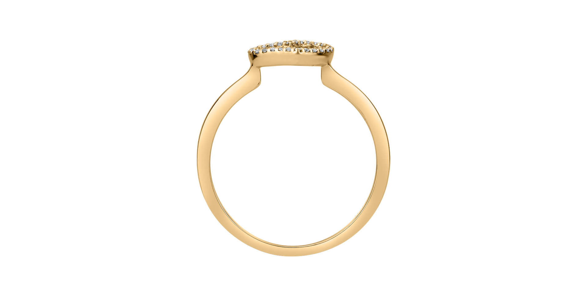 Diamond ring Wild Heart