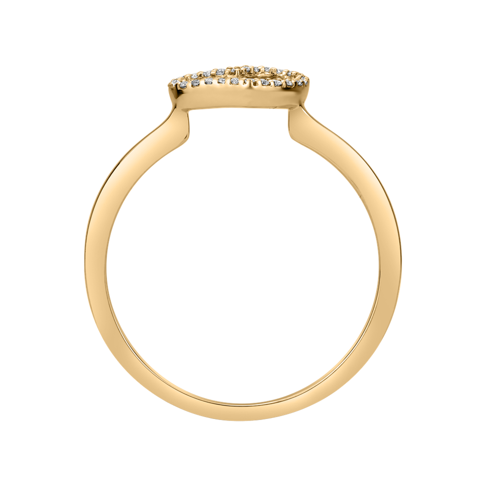 Diamond ring Wild Heart