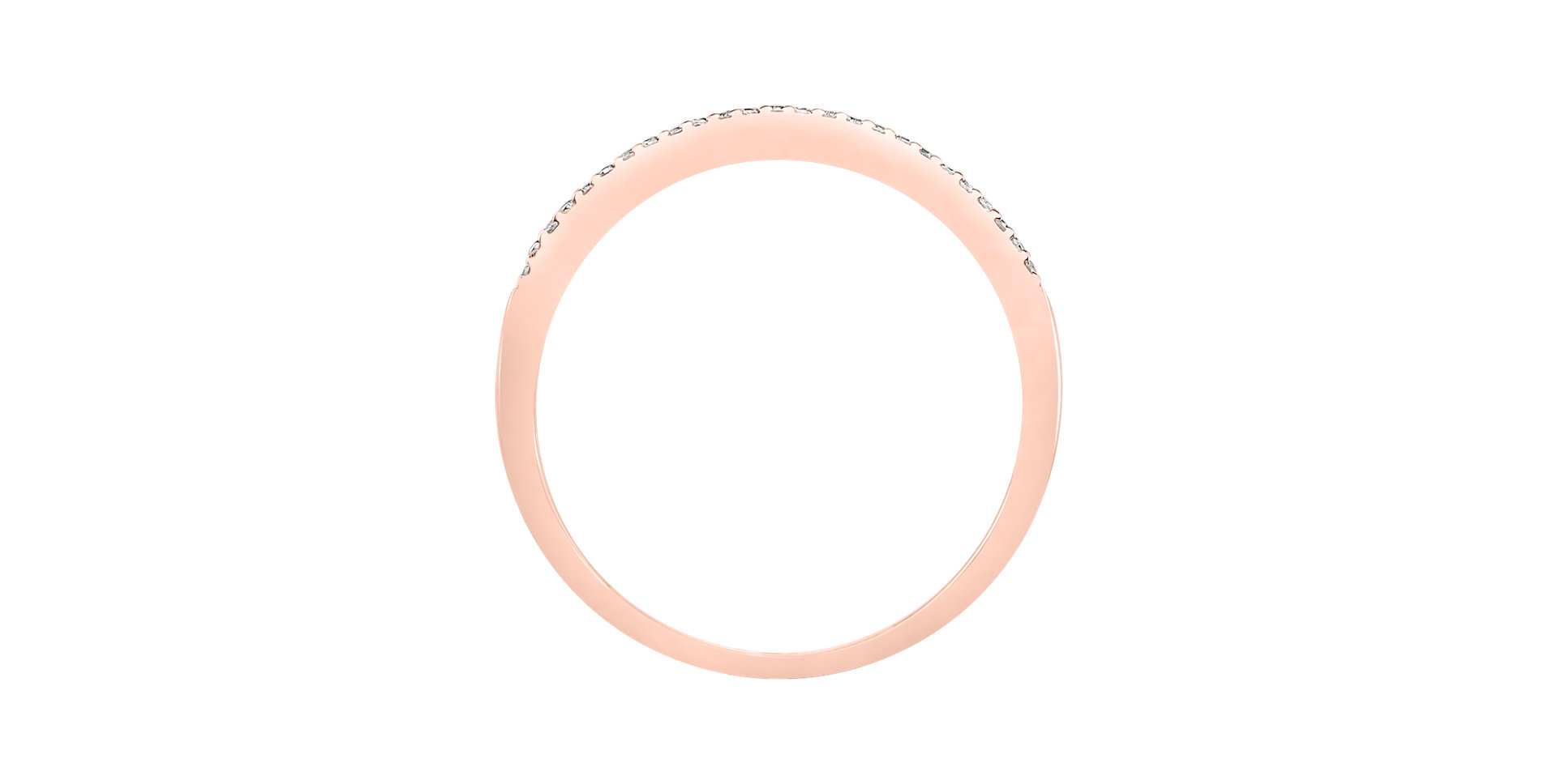 Diamond ring Shiny Line