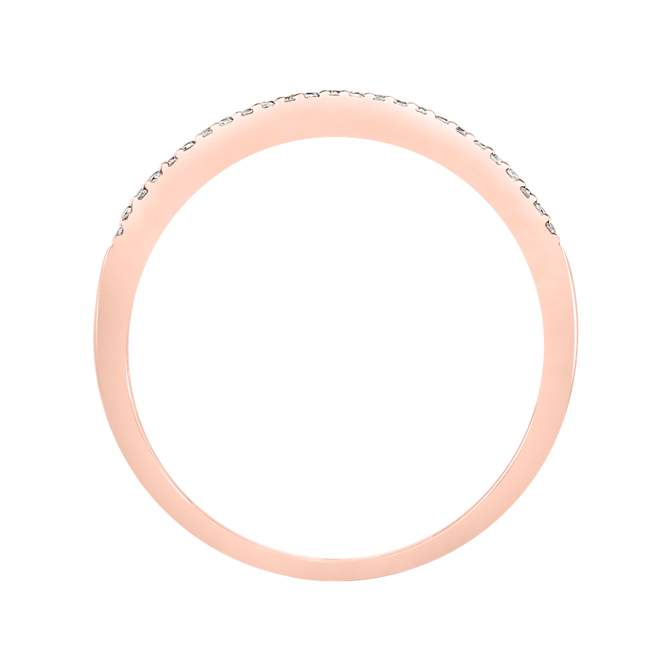 Diamond ring Shiny Line