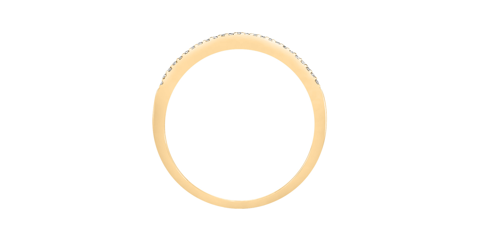 Diamond ring Shiny Line