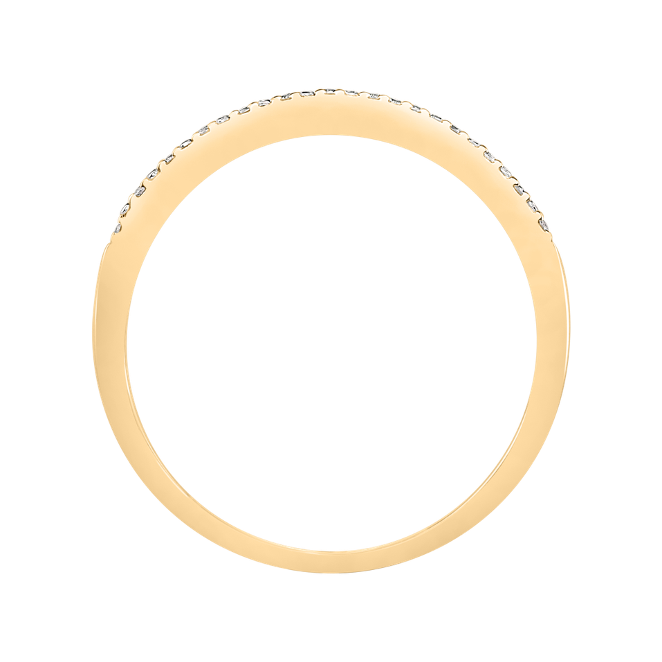 Diamond ring Shiny Line