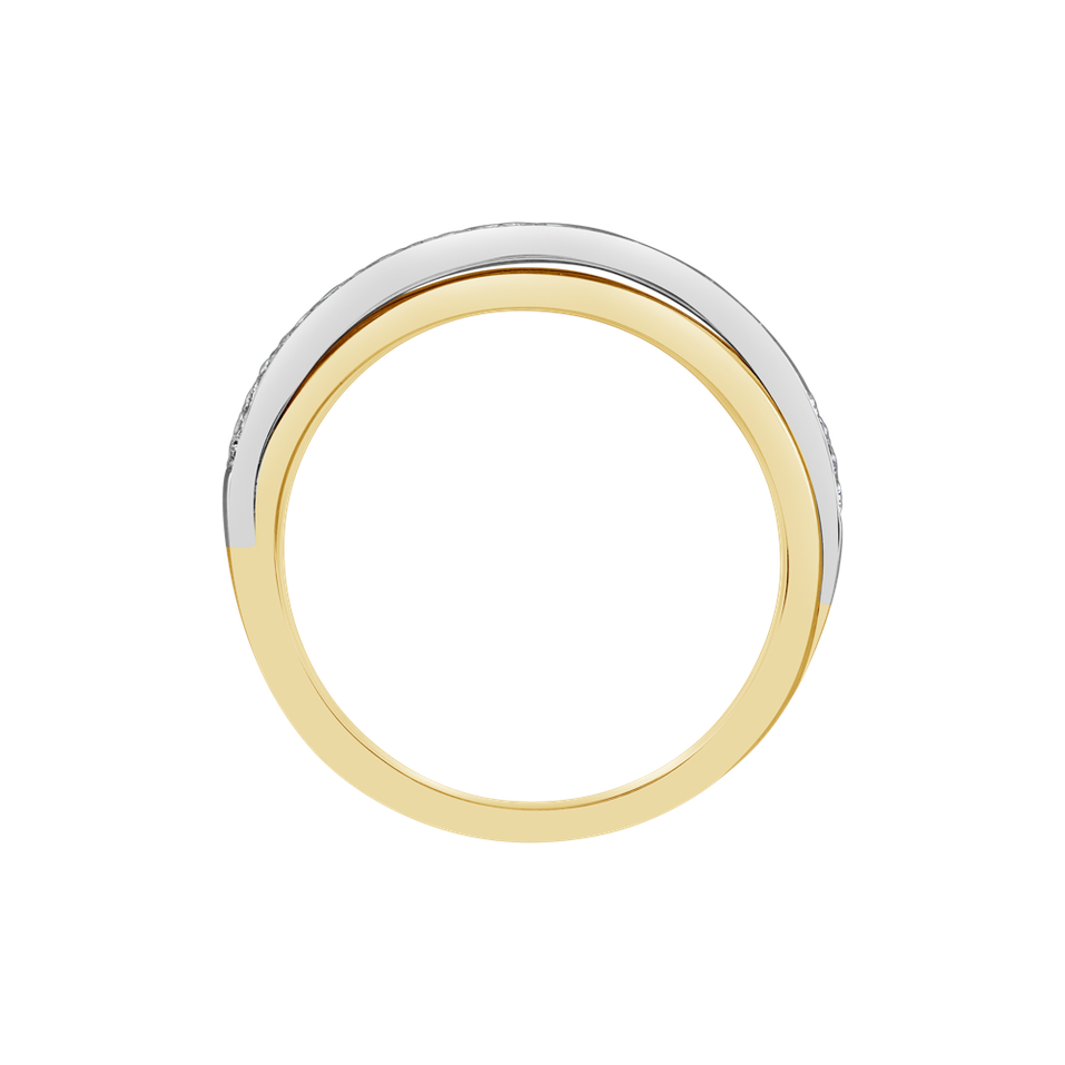 Diamond ring Star Ray