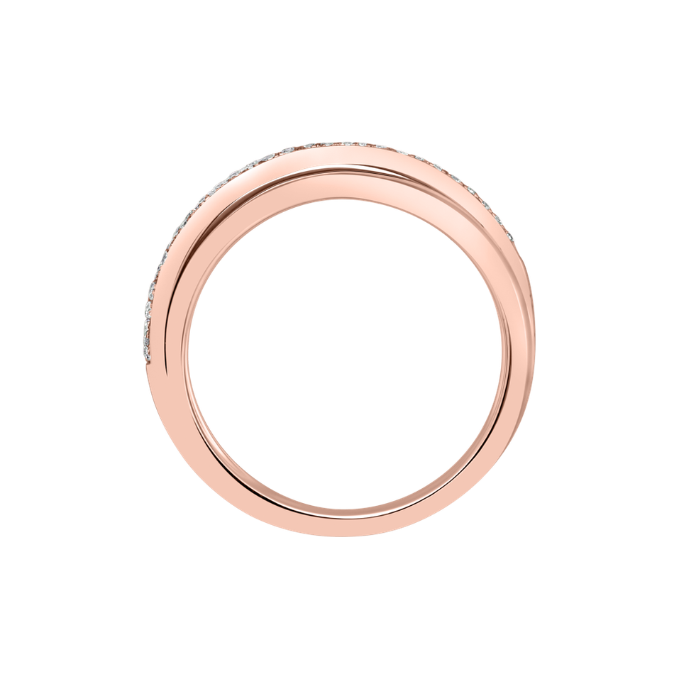 Diamond ring Star Ray