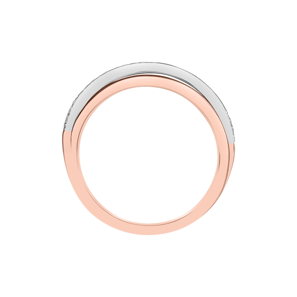 Diamond ring Star Ray