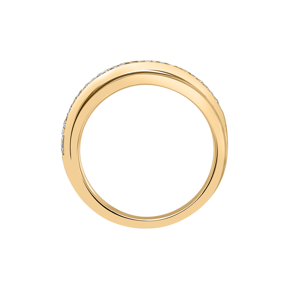 Diamond ring Star Ray