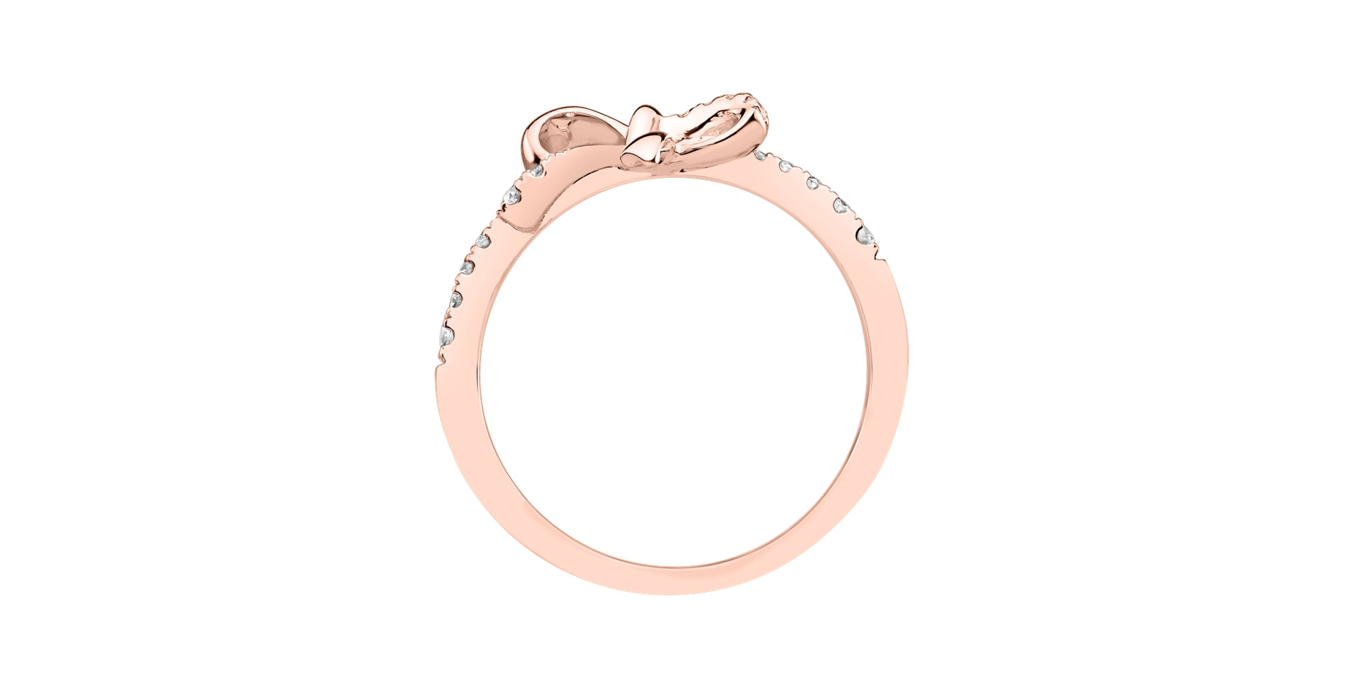 Diamond ring Shiny Ribbon