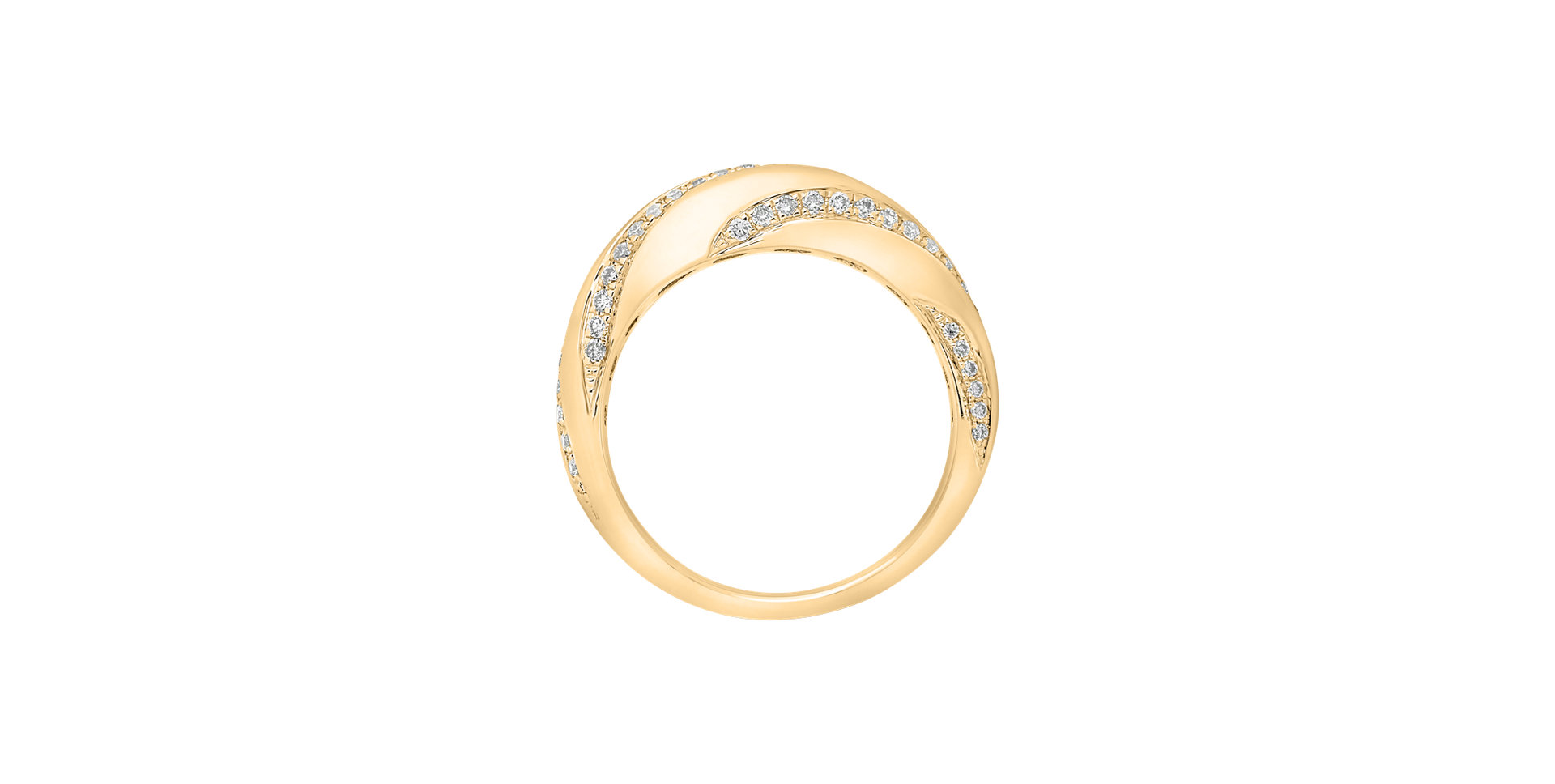 Diamond ring Royal Impression