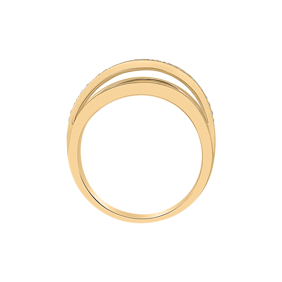 Diamond ring Midnight Sea