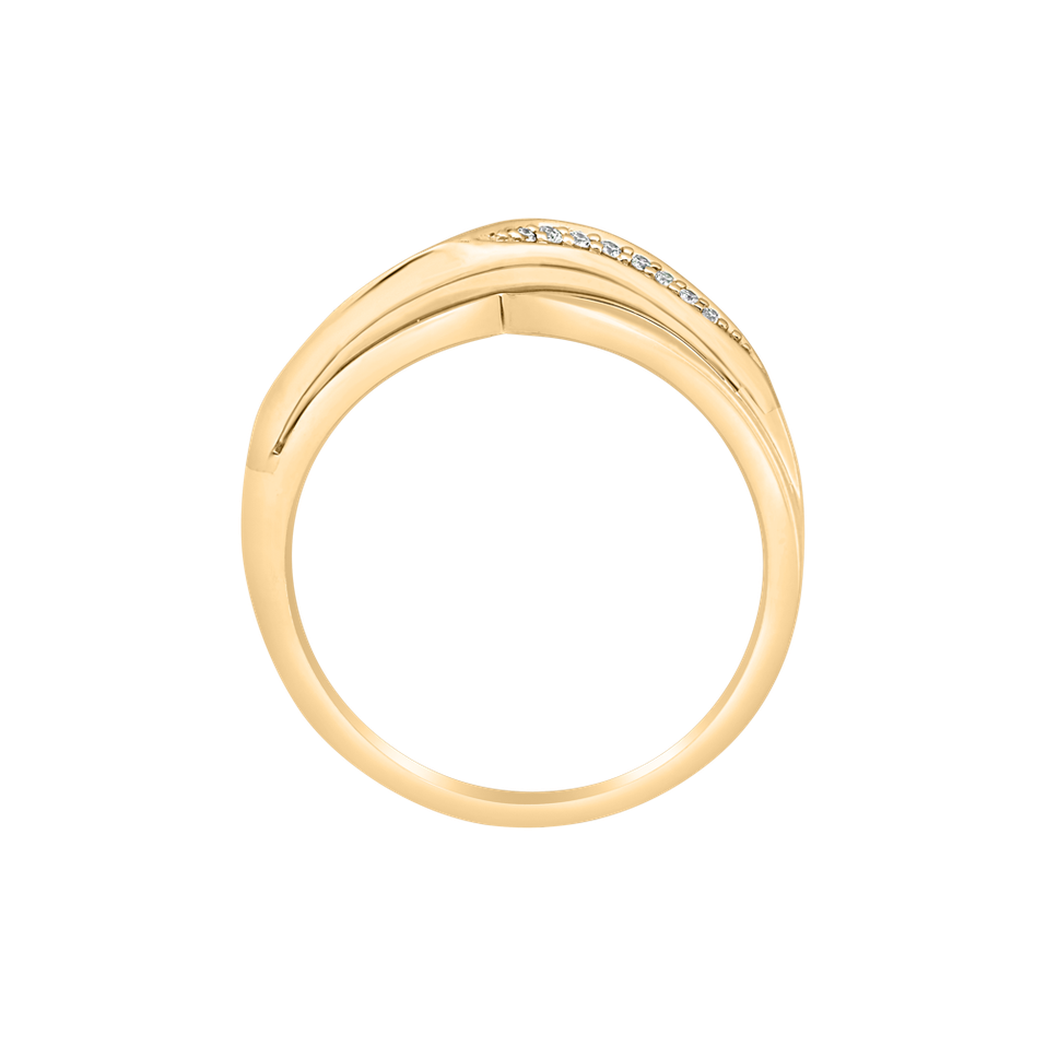 Diamond ring Eternity Sea