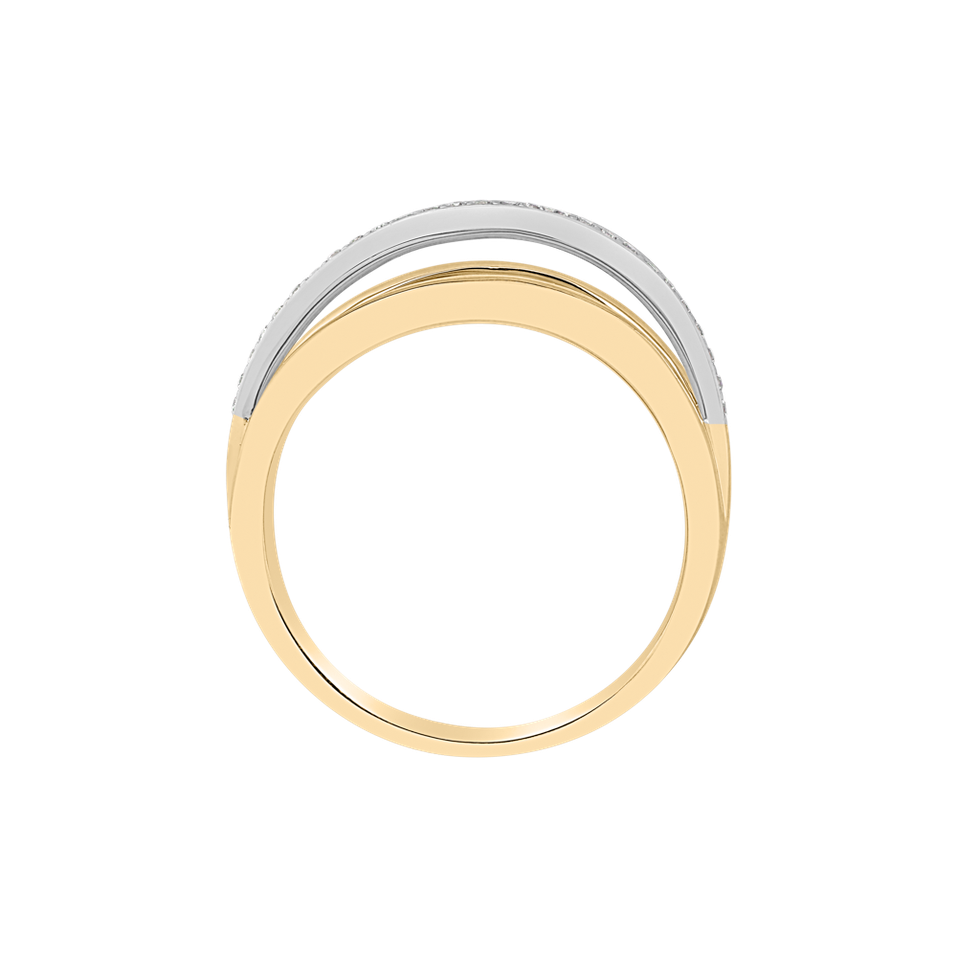 Diamond ring Midnight Sea