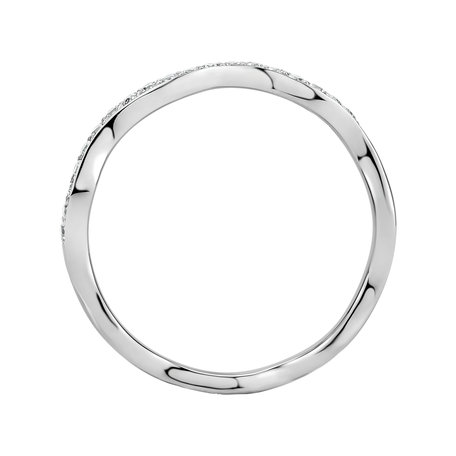 Diamond ring Simplicity