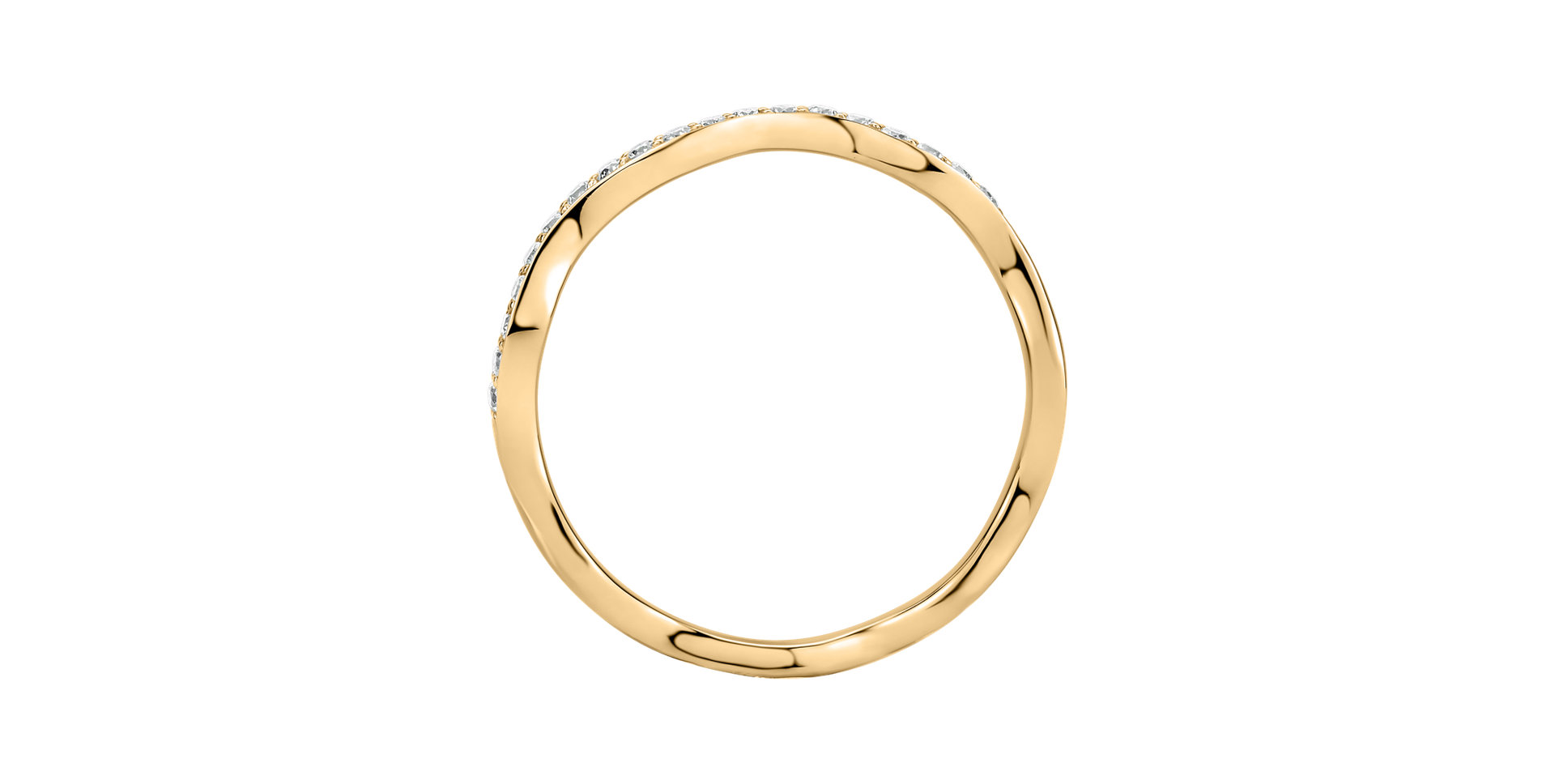 Diamond ring Simplicity