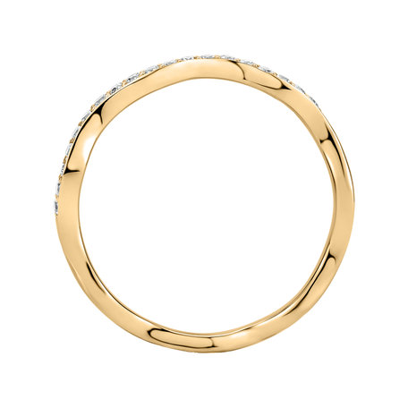 Diamond ring Simplicity